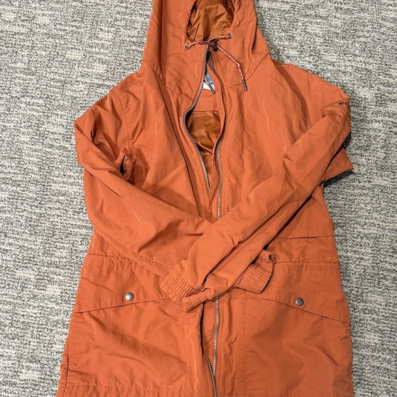 Columbia Jackets & Blazers - Columbia Women's Orange Utility Jacket